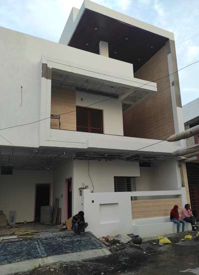 with material house constrction