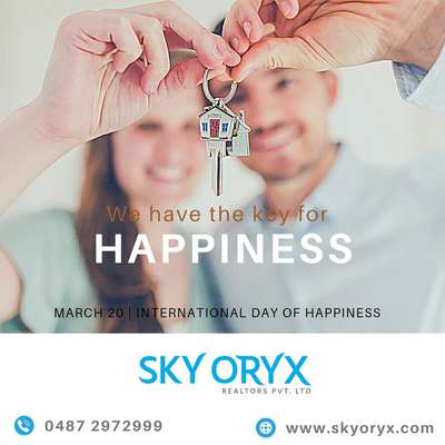 We deliver the key for your Happiness❤



#internationaldayofhappiness #skyoryx #builders #developers #villa #appartment #lifestyle #builderinthrissur #instagood #instagram #happiness #love