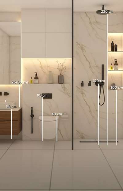 #bathroom  #heightin bathroom  #interior#architect #CivilEngineer  #modular