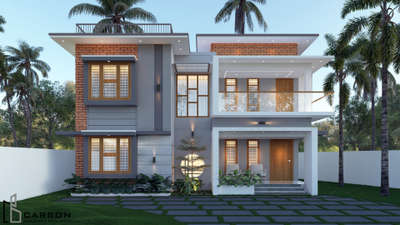 Proposed Residential Elevation
CLIENT- AKHIL
LOCATION-NELLUVAI
 #KeralaStyleHouse  #keralaexterior  #kolokerala  #koloindia  #3dsmaxdesign  #3dsmaxvray