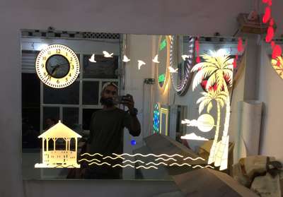 LED mirror