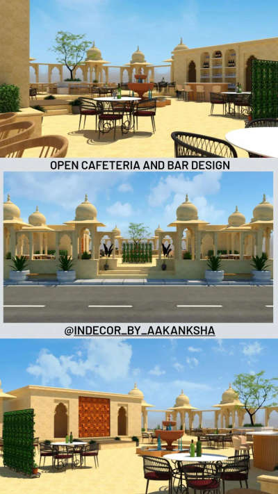 heritage cafe-bar design.