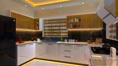 modular kitchen design ideas# 3d max #work# freelance# v ray more details please check