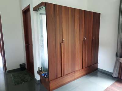 wardrobes used with ply and laminate wooden handle
