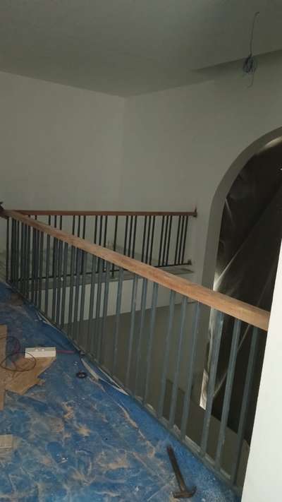 #woodtoprail #handrails