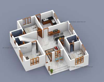 3D plan
 #HouseDesigns #3DPlans #budgethomeplan