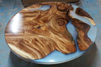 Epoxy furniture