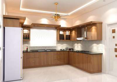 kitchen #HouseDesigns #HomeDecor #InteriorDesigner #KitchenCabinet #interiordesign  #Thrissur #indiadesign #Indiankitchen