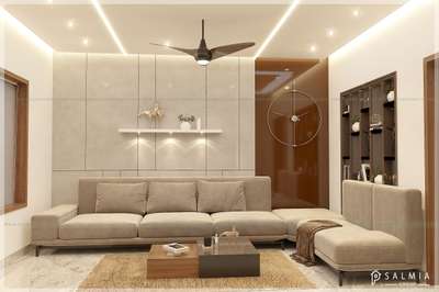 interior design of a living room at Ernakulam