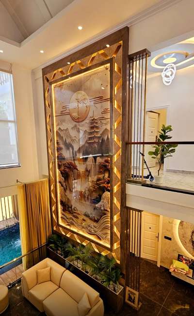 wall panelling   # interiors