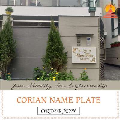 Introducing my sleek new Corian nameplate! 👌✨ Crafted with precision, it's the perfect blend of modern design and durability. 
Welcome to my space! #CorianCreations #ModernDesign #OfficeEssentials
.
.
For more info;
📞 +91-7503870299
🌐 www.designotemplestore.com
.
.
#coriannameplate #corian #coriandesign #corianmaterial #acrylic #acrylicart #nameplates #name #Nameplate #namedesign #Address #homeaddress #homedecor #Decoration #InteriorDesign #homedesign #cnc #designotemplestore #Craftsmanship #koloapp #koloviral #viral #trendingdesign #HomeDecor #InteriorDesigner