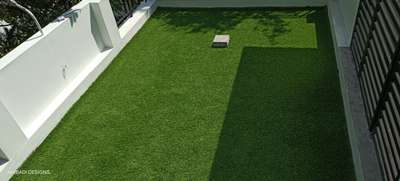 #artificial grass new work