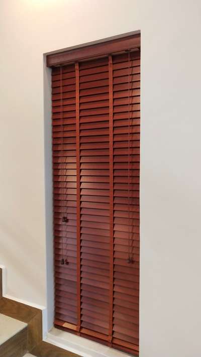 wooden blinds 5mm