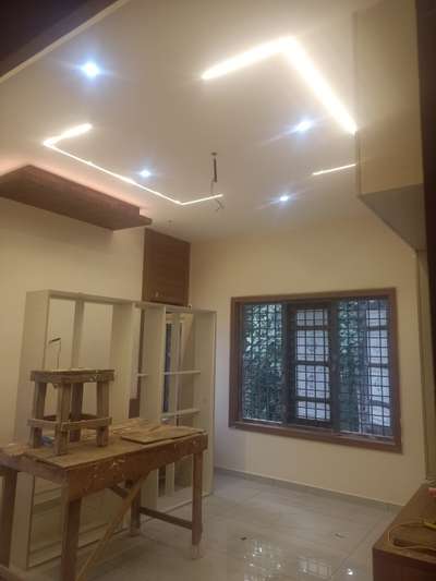 Gypsam fall ceiling work