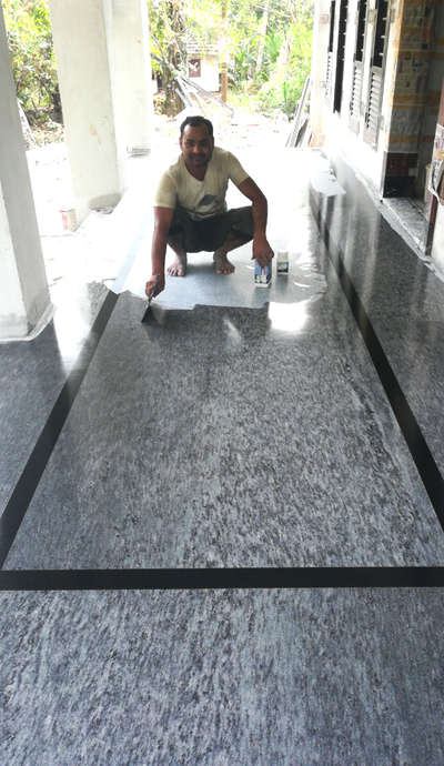 #MarbleFlooring  #Vitoepoxy