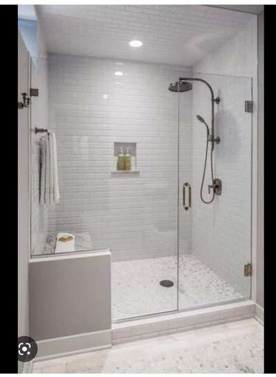 tafan glass shower
