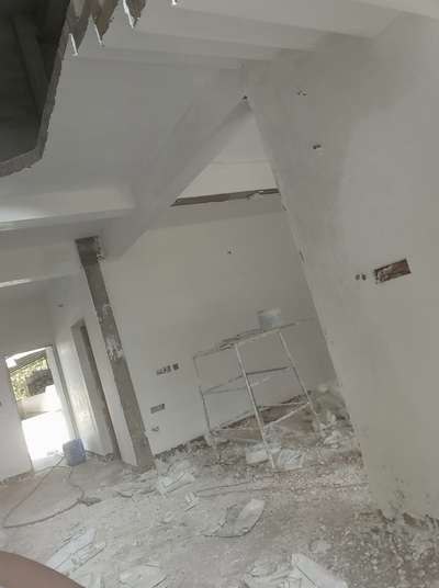 gypsum plastering