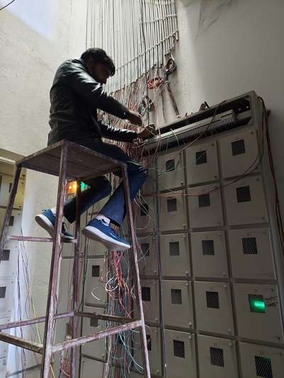 meter panel #electricianindia