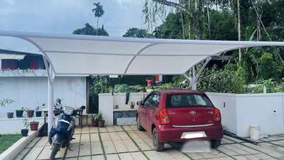 # Car porch, Tensile Car porch,