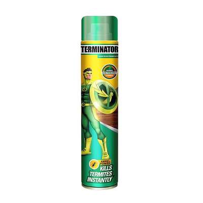 If you are making a new house or building you can lay pipe under your floor and pump anti termite chemical whenever you face termite problem in your premises.  

if you already built your home and have termite problem then you can solve termite problem by injecting anti termite medicine in holes all around your walls.
for buying online anti termite medicine link below
 https://amzn.to/2TfTAPI
for more information watch video 
https://youtu.be/pZU3vPP9VVQ #Anti-Termite  #termitecontrol