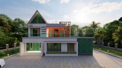 #CivilEngineer #lumion 11#
#CivilEngineer #architecturedesigns 

Residence design for sajith
 from Kannur 
1700 sqft 3 bhk
