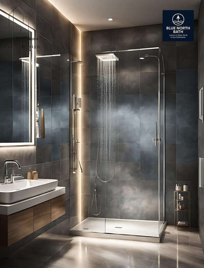 🛁✨ Design of the Day ✨
ഒരു മോഡേൺ ബാത്ത്‌റൂമിന്റെ പുതിയ മുഖം — സ്റ്റൈലും കംഫർട്ടും ഒരുമിച്ച് നൽകുന്ന മനോഹരമായ ഷവർ  ഡിസൈൻ. 🌿🚿
Blue North Bath – Luxury is our language, comfort is our promise. 💙
#BlueNorthBath #DesignOfTheDay #LuxuryBathroom #ModernBathroom #ShowerDesign #BathroomDecor #InteriorDesign #BathLuxury #KeralaHomes #BathroomInspiration