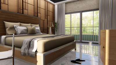 Bedroom 
#InteriorDesigner #Architectural&Interior #renderingdesign  #keralahome_interiorexterior 
#lumionindia #lumion8