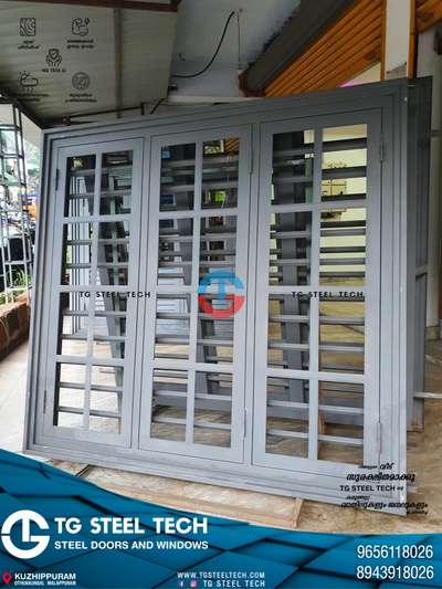 TATA GI 16G STEEL DOORS WINDOWS & VENTILATION - TG STEEL TECH - ALL KERALA DELIVERY
🥇HIGH QUALITY 16 GUAGE TATA GI 
📋 LIFE TIME WARRANTY 
🌦️ WEATHER PROOF
🔥 FIRE RESISTANT 
🐜 TERMITE RESISTANT 
🛡️ ANTI CORROSIVE TREATED
🛠️ MAINTENANCE FREE
🔧 EASY TO INSTALL 
🚛 ALL KERALA DELIVERY 
✏️ CUSTOM SIZES AVAILABLE



TG STEEL TECH 
STEEL DOORS
 AND WINDOWS 
KOTTAKAL, MALAPPURAM 
9656118026
8943918026
 #TATA_STEEL  #TATA #tatasteel #TATA_16_GAUGE_SHEET #FrenchWindows #WindowsDesigns #windows #windowdesign #tgsteeltechwindows #metal #furniture #SteelWindows #steelwindowsanddoors #steelwindow #Steeldoor #steeldoors #steeldoorsANDwindows #tgsteeltech
#AllKeralaDeliveryAvailible #trusted #architecture #steelventilation #ventilation #home #homedecor #industry #tatagalvano #16guage #120gsm #doors #woodendoors #wood #india #kerala