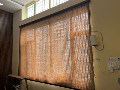 Window Blind  
 # jute fabric