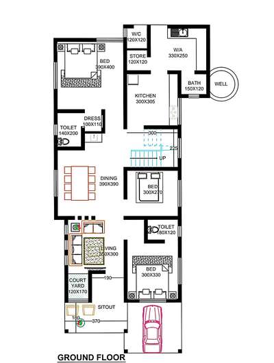 3 BHK PLAN