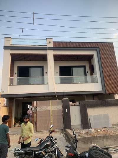 Contact for ACP Sheet work  #InteriorDesigner  #exterior_Work  #exteriors  #exterior_Work  #homedesignideas  #homedesigninspiration  #ElevationHome  #frontElevation  #HouseDesigns  #best3ddesinger  #woddenwork  #rewari  #Haryana  #Architect  #bawal  #dharuhera