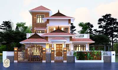 #KeralaStyleHouse #upvc #traditional