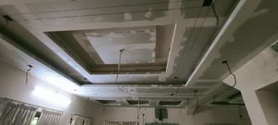 completed  #GypsumCeiling work at  #karukachal