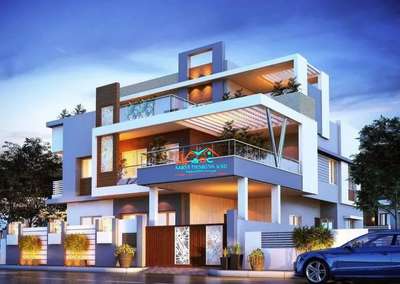 Proposed residence for Mr. Jayshing Shekhawat , Jaipur
Design by Aarvi Architects 
Con: 6378129002, 7689843434