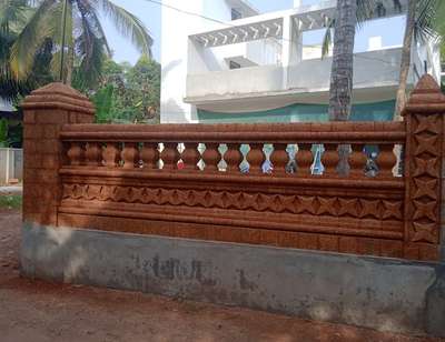 #laterite stone compound wall
#laterite stone cladding
 #laterite stone bricks
 #laterite stone design
 #contact 9747454353