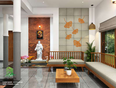 Bringing dreams to life! ✨ Check out this stunning formal living room design for our client, KB Nambiar. Modern, elegant, and serene🏡❤️

#formallivingroom #interiorinspo 
#instagood #instagrammarketing