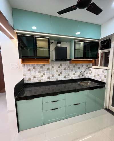 Modular kitchen 
 #KitchenIdeas  #ModularKitchen  #Architect  #InteriorDesigner  #delhincr  #gurgaon  #KitchenRenovation