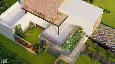 Tropical Box House Residence Aerial View
www.lastpage.co