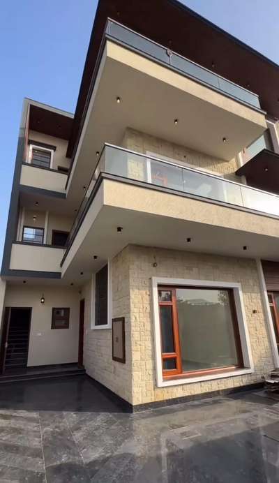 Exterior Facade, Glass Railing, Tile and Stone Work. An Overall Execution of work that highlights our services well enough and also tells the world that when it comes to service we have no limitations or boundaries.

Connect and give us the opportunity to cater your project.

#exterior_Work #stonework #tilefront #GlassBalconyRailing #InteriorDesigner #glassworks #HouseConstruction