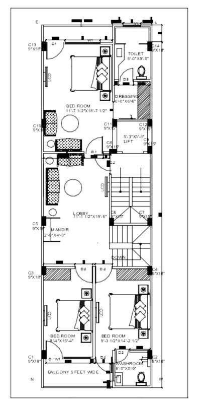 #FloorPlans  #HouseDesigns