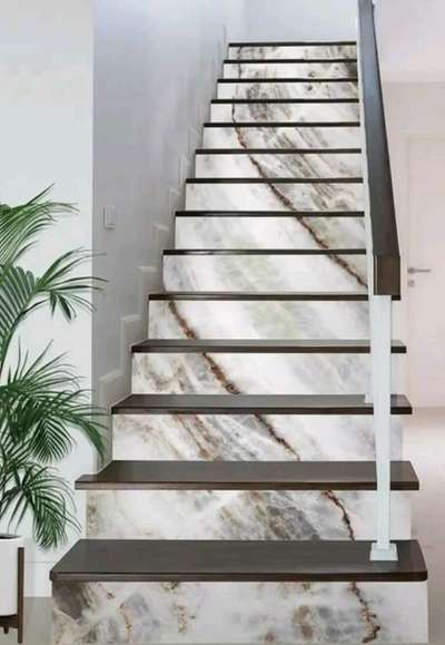 marble stairs