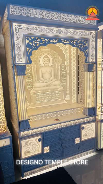Customize Jain Mandir with Backlit ✨

Shuddh Jain parampara ke saath modern elegance ✨
Premium Corian material • Peaceful backlit glow • 100% customization

📞 Contact Us: 
🌐 Website: www.designotemplestore.com

📍 Location: 1/2726, Timber Market, Main, Loni Rd, Ram Nagar Extension, Ram Nagar, Shahdara, Delhi, 110032

🙏 Har Jain ghar ke liye ek pavitra aur sundar Jain Mandir 🙏

.
.
.
.
#CustomizeJainMandir #BacklitJainMandir #CorianJainMandir #JainMandirDesign #JainTemple #DesignoTempleStore #LuxuryMandir #JainPoojaRoom #MadeInIndia #WorldwideDelivery  #koloapp  #kolopost  #koloviral  #kolomaterials