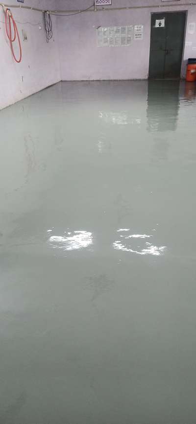 Epoxy flooring