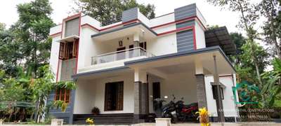 2050 sqft 4bhk home at Mammood.