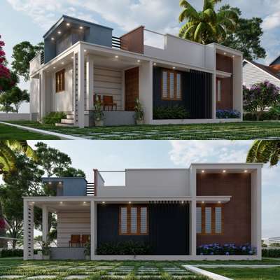Proposed Residential Design 🤩✨🏡

Client : Nishanth
Place : Karnataka

Area :  1094 sqr ft 
Specfn : 2 bhk