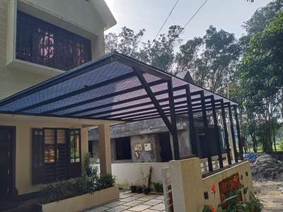 Polycarbon Carporch