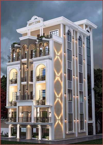 Front Elevation Design #frontElevation  #Architect  #Architectural&Interior