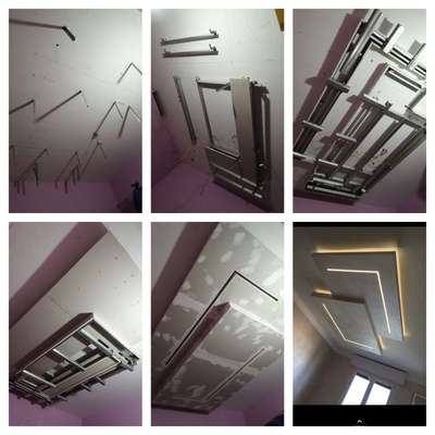 Gypsum work @ 9387066677