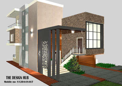 House Elevation Design 5000 Rs