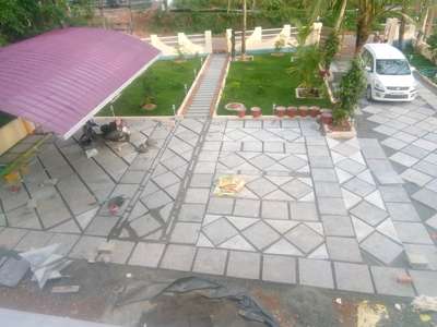 natuaral stone work progress....one man army